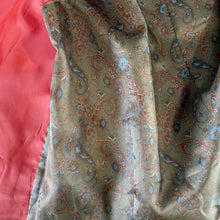 Load image into Gallery viewer, 1980&#39;s Vintage Vest Dark Red Velvet Sz M - OOAK - Phoenix Menswear