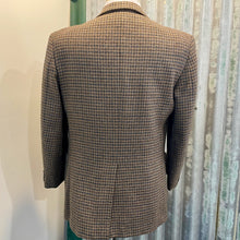 Load image into Gallery viewer, 1980's Vintage Yves Saint Laurent YSL Men's Brown Wool Tweed Houndstooth Blazer Sz S - OOAK - Phoenix Menswear