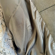 Load image into Gallery viewer, 1990&#39;s Heavy Vintage Black Brown Leather Fringed Vest Sz 2XL - OOAK - Phoenix Menswear