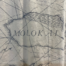 Load image into Gallery viewer, 1990's Vintage Guess Grey Nautical Designs S/S Shirt Cotton Sz L - OOAK - Phoenix Menswear