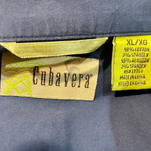 Load image into Gallery viewer, 22 Photos Vintage Men's Guayabera - Style State Blue L/S Shirt Sz 3XL - OOAK - Phoenix Menswear
