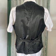 Load image into Gallery viewer, 1980&#39;s Vintage Vest Tweed Brown Olive Sz XXL - OOAK