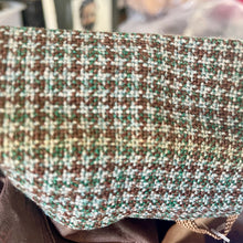 Load image into Gallery viewer, 1970&#39;s Vintage Wool Check Jacket Green Brown Made in England Sz  M - OOAK