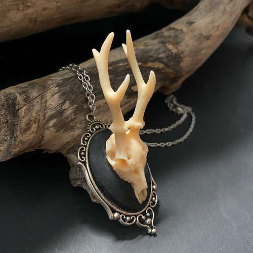 Deer Skull Necklace