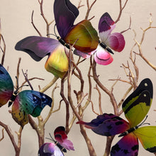 Load image into Gallery viewer, Enchanted Forest Butterfly Antler Head Piece