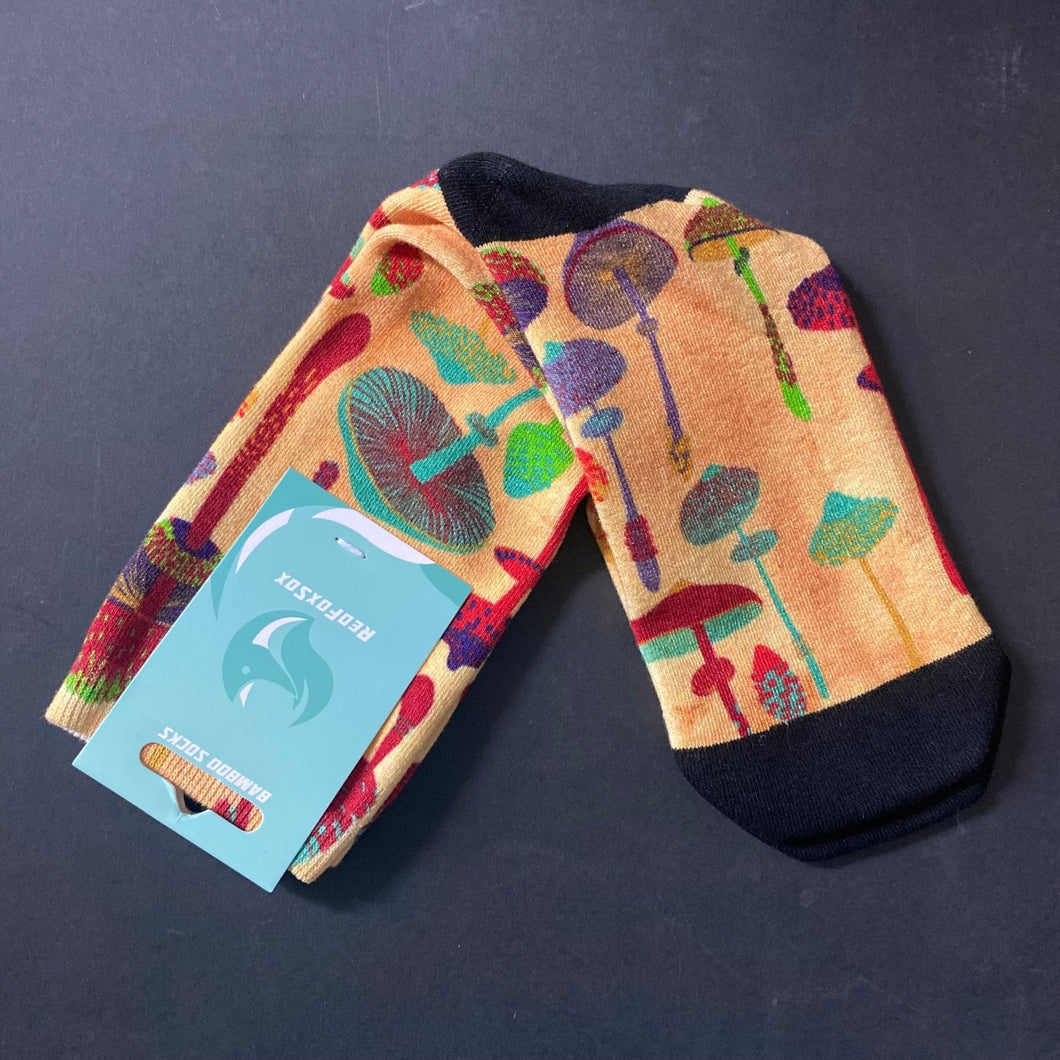 Bamboo Socks - Vintage Mushroom - Size S/M - Phoenix Menswear