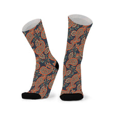 Load image into Gallery viewer, Bamboo Socks - Vintage Paisley - Sz M/L - Phoenix Menswear