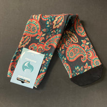 Load image into Gallery viewer, Bamboo Socks - Vintage Paisley - Sz M/L - Phoenix Menswear