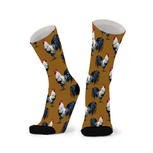 Bamboo Socks - You Rooster - Sz M/L - Phoenix Menswear