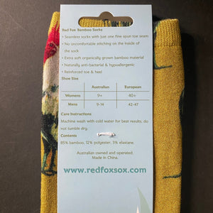 Bamboo Socks - You Rooster - Sz M/L - Phoenix Menswear