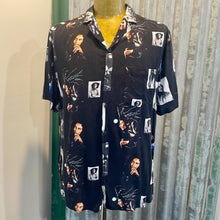 Load image into Gallery viewer, Bob Marley Graphic S/S Shirt Soft Rayon Reggae Sz M - OOAK - Phoenix Menswear