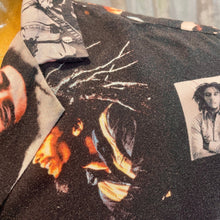 Load image into Gallery viewer, Bob Marley Graphic S/S Shirt Soft Rayon Reggae Sz M - OOAK - Phoenix Menswear