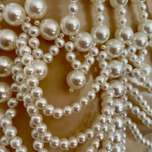Load image into Gallery viewer, Body Jewellery White Pearly Ornate Costume Burlesque Goddess - Phoenix Menswear