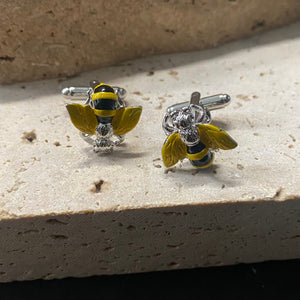 Cufflinks Bee - Phoenix Menswear