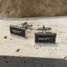 Load image into Gallery viewer, Cufflinks James Bond 007 - Phoenix Menswear