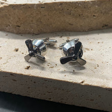 Load image into Gallery viewer, Cufflinks Propellor - Phoenix Menswear