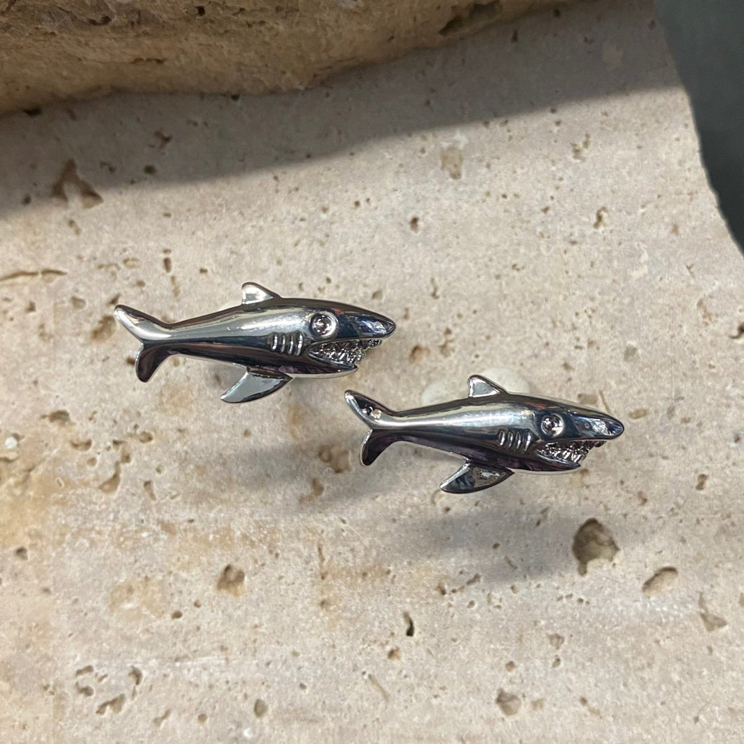 Cufflinks Sharks - Phoenix Menswear