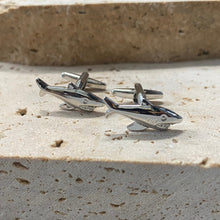 Load image into Gallery viewer, Cufflinks Sharks - Phoenix Menswear