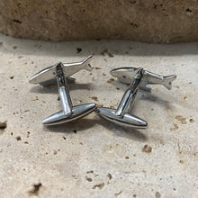 Load image into Gallery viewer, Cufflinks Sharks - Phoenix Menswear