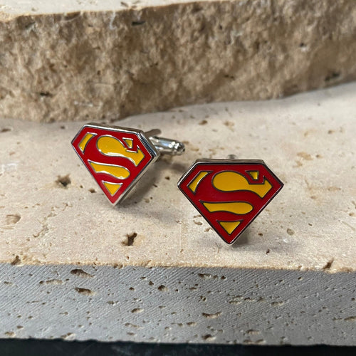 Cufflinks Superman - Phoenix Menswear