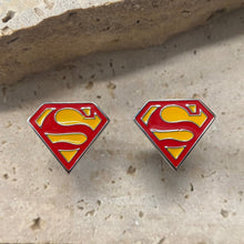 Load image into Gallery viewer, Cufflinks Superman - Phoenix Menswear