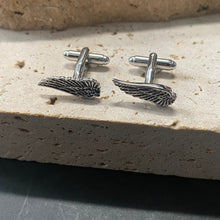 Load image into Gallery viewer, Cufflinks Wings - Phoenix Menswear