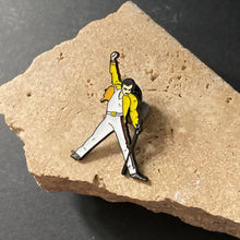 Load image into Gallery viewer, Enamel Pin - Freddie Mercury 3 - Phoenix Menswear