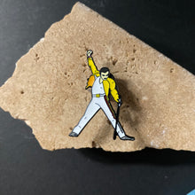 Load image into Gallery viewer, Enamel Pin - Freddie Mercury 3 - Phoenix Menswear