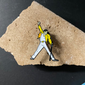 Enamel Pin - Freddie Mercury 3 - Phoenix Menswear