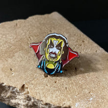 Load image into Gallery viewer, Enamel Pin - King Diamond - Phoenix Menswear