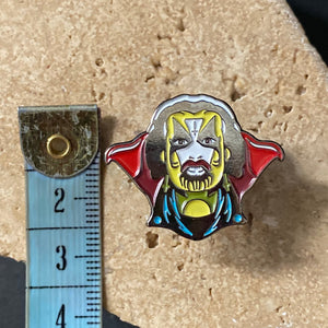 Enamel Pin - King Diamond - Phoenix Menswear