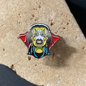 Enamel Pin - King Diamond - Phoenix Menswear