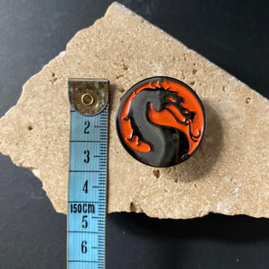 Enamel Pin - Mortal Kombat Dragon - Phoenix Menswear