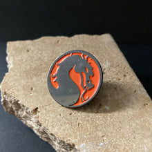 Load image into Gallery viewer, Enamel Pin - Mortal Kombat Dragon - Phoenix Menswear