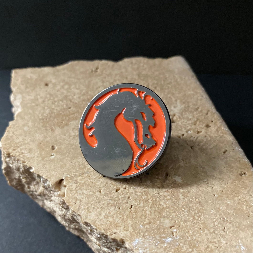 Enamel Pin - Mortal Kombat Dragon - Phoenix Menswear