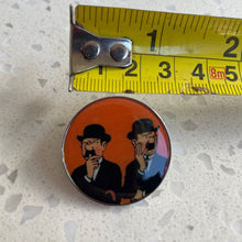 Load image into Gallery viewer, Enamel Pin - Tin Tin Twind Thomson and Thompson - Phoenix Menswear