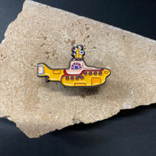 Load image into Gallery viewer, Enamel Pin - Yellow Submarine - Phoenix Menswear