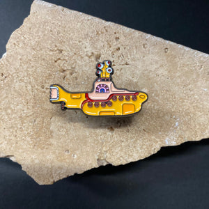 Enamel Pin - Yellow Submarine - Phoenix Menswear