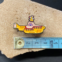 Load image into Gallery viewer, Enamel Pin - Yellow Submarine - Phoenix Menswear