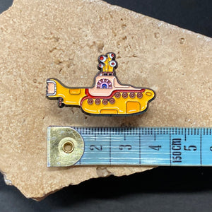 Enamel Pin - Yellow Submarine - Phoenix Menswear