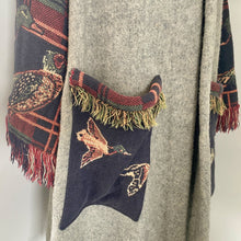 Load image into Gallery viewer, Immortal Kraft Upcycled Blanket Heavy Coat Jacket Winter Sz L - OOAK - Phoenix Menswear