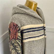 Load image into Gallery viewer, Immortal Kraft Upcycled Blanket Heavy Coat Jacket Winter Sz L - OOAK - Phoenix Menswear