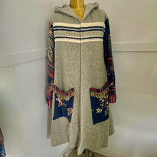 Load image into Gallery viewer, Immortal Kraft Upcycled Blanket Heavy Coat Jacket Winter Sz L - OOAK - Phoenix Menswear