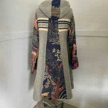 Load image into Gallery viewer, Immortal Kraft Upcycled Blanket Heavy Coat Jacket Winter Sz L - OOAK - Phoenix Menswear