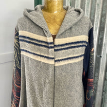 Load image into Gallery viewer, Immortal Kraft Upcycled Blanket Heavy Coat Jacket Winter Sz L - OOAK - Phoenix Menswear