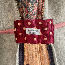 Load image into Gallery viewer, Immortal Kraft Upcycled Blanket Heavy Coat Jacket Winter Sz L - OOAK - Phoenix Menswear