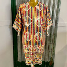 Load image into Gallery viewer, Immortal Kraft Upcycled Blanket Heavy Coat Jacket Winter Sz L - OOAK (Copy) - Phoenix Menswear