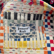 Load image into Gallery viewer, Immortal Kraft Upcycled Blanket Heavy Coat Jacket Winter Sz L - OOAK (Copy) - Phoenix Menswear