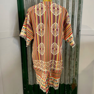 Immortal Kraft Upcycled Blanket Heavy Coat Jacket Winter Sz L - OOAK (Copy) - Phoenix Menswear