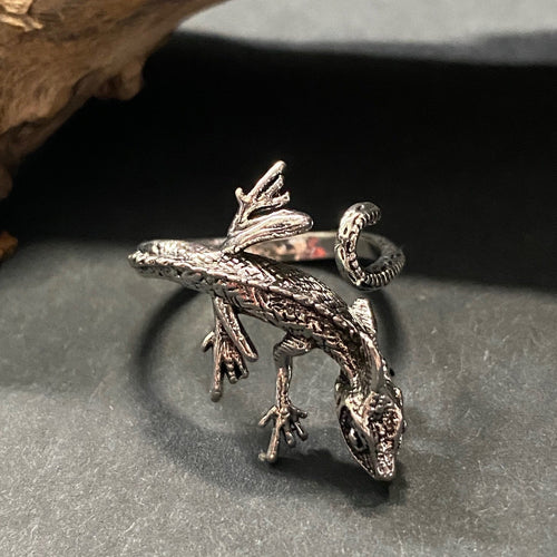 Lizard Ring - Phoenix Menswear